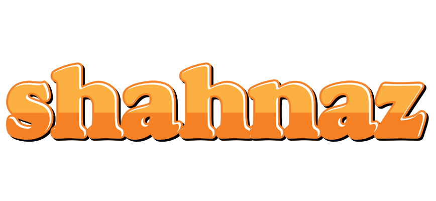 Shahnaz orange logo