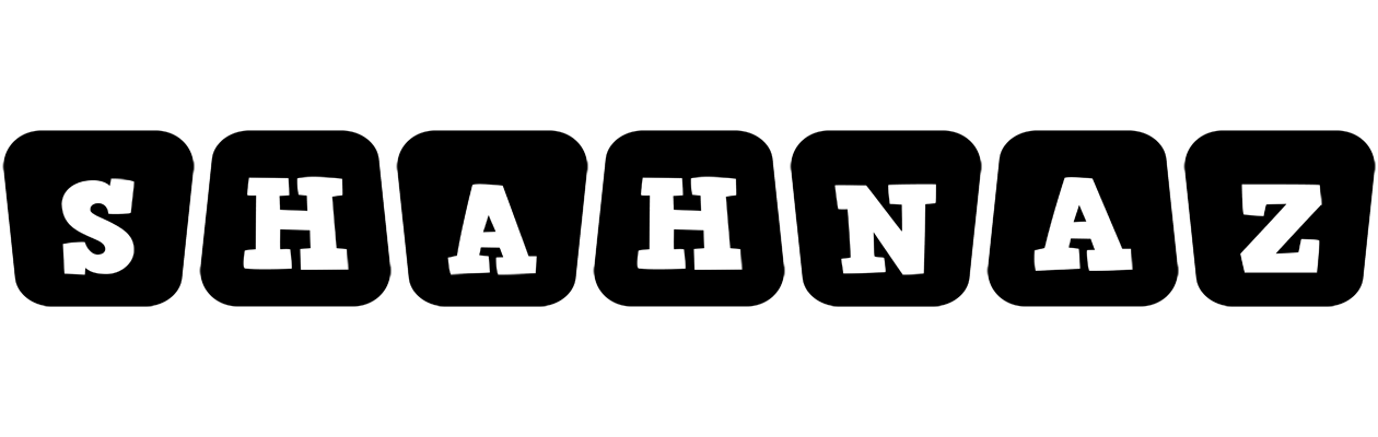 Shahnaz racing logo