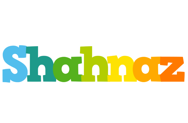 Shahnaz rainbows logo
