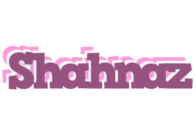 Shahnaz relaxing logo