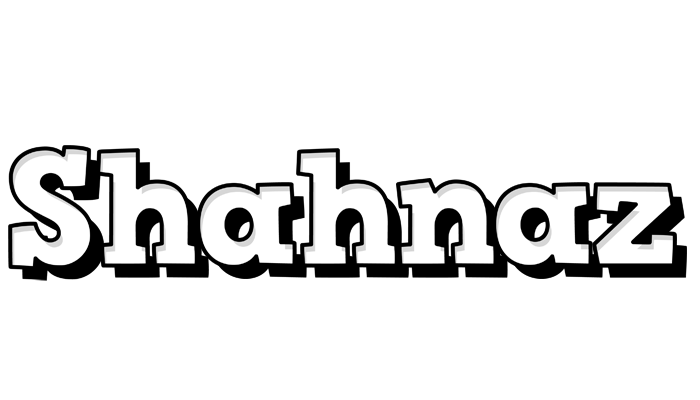Shahnaz snowing logo