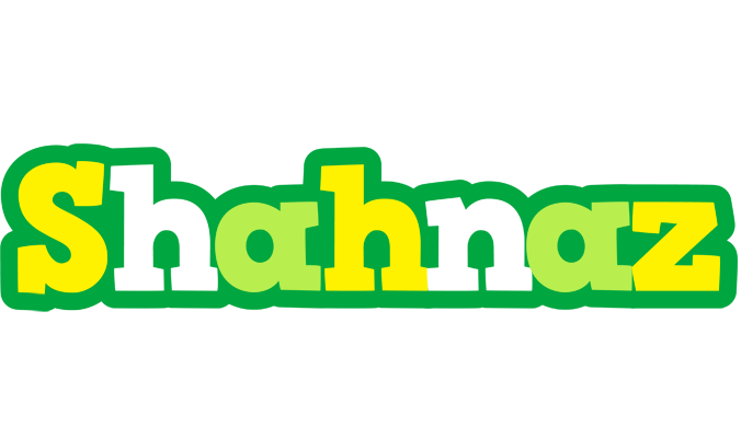 Shahnaz soccer logo