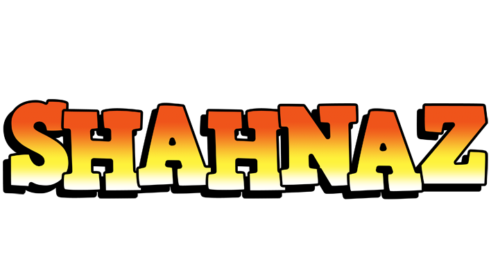 Shahnaz sunset logo