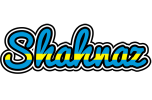 Shahnaz sweden logo
