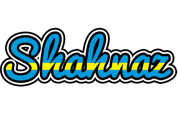 Shahnaz sweden logo