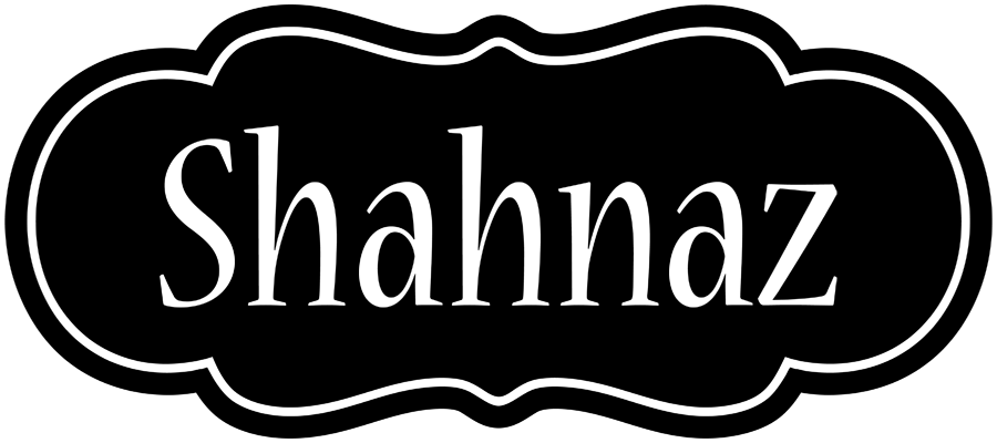 Shahnaz welcome logo