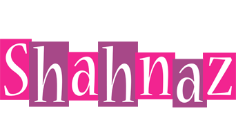 Shahnaz whine logo