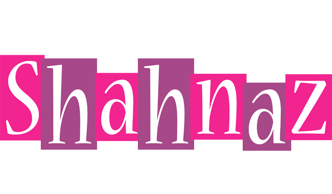 Shahnaz whine logo