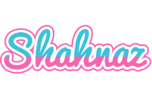Shahnaz woman logo