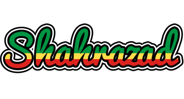 Shahrazad african logo