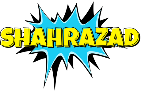 Shahrazad amazing logo