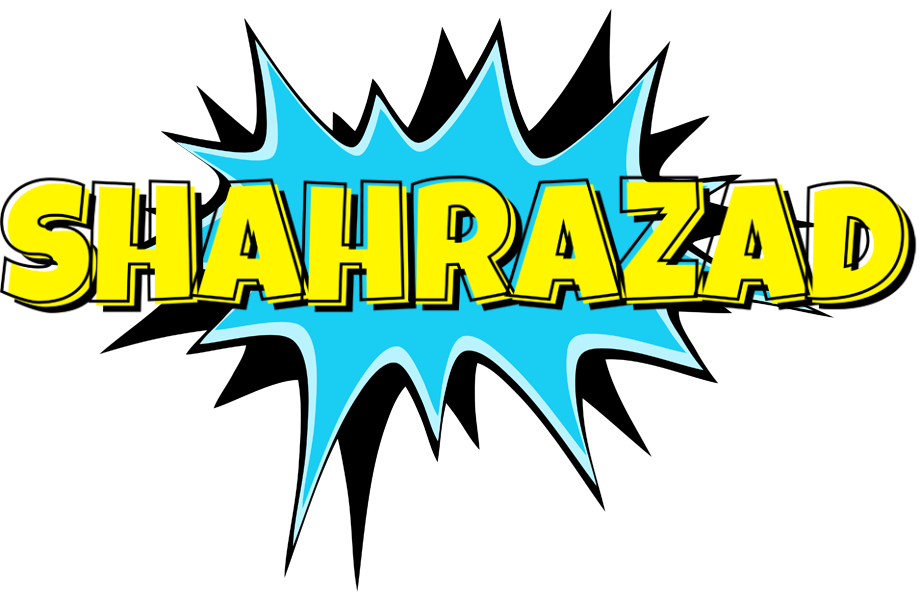 Shahrazad amazing logo