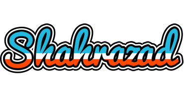 Shahrazad america logo