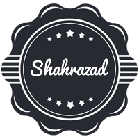 Shahrazad badge logo