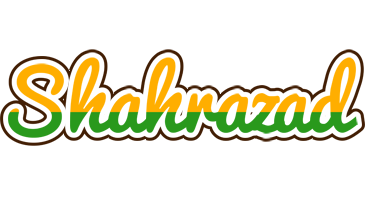 Shahrazad banana logo