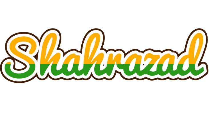 Shahrazad banana logo