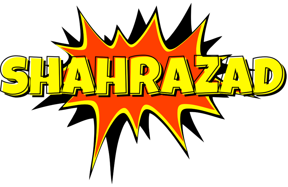 Shahrazad bazinga logo