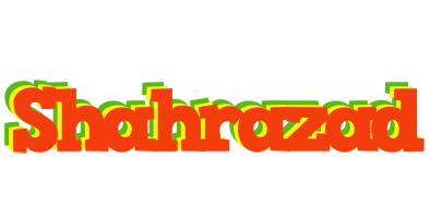 Shahrazad bbq logo