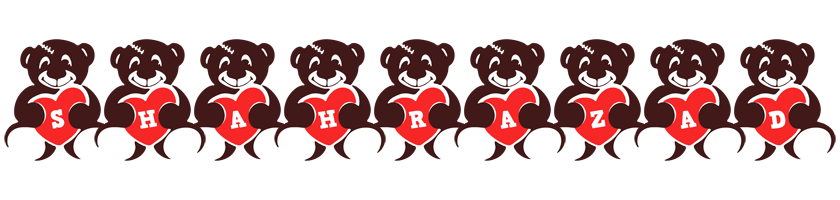 Shahrazad bear logo