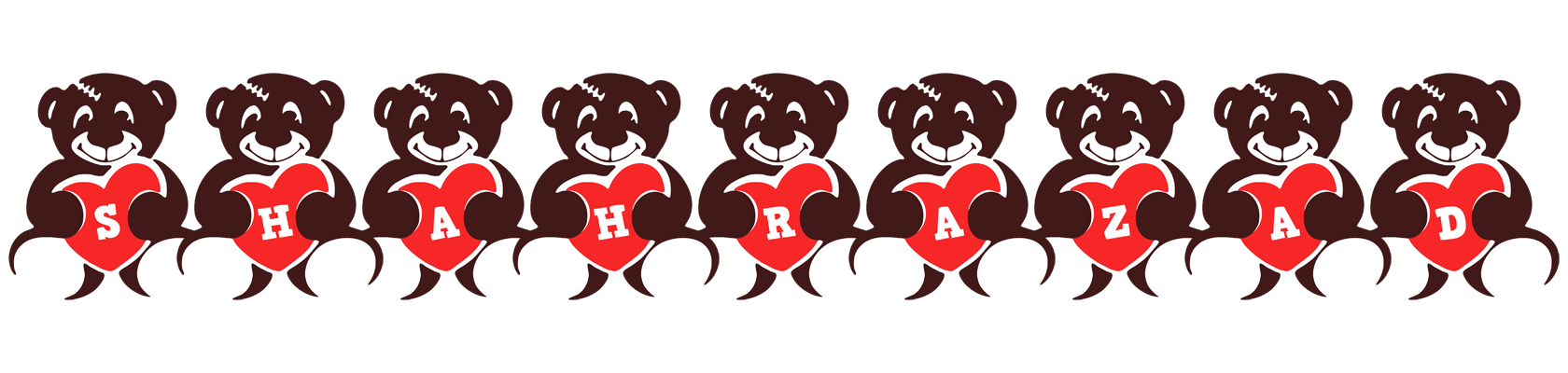 Shahrazad bear logo