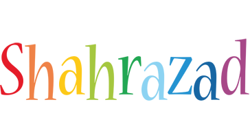 Shahrazad birthday logo