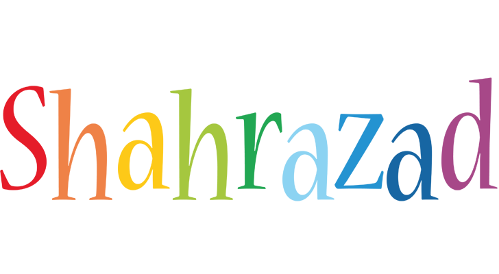 Shahrazad birthday logo