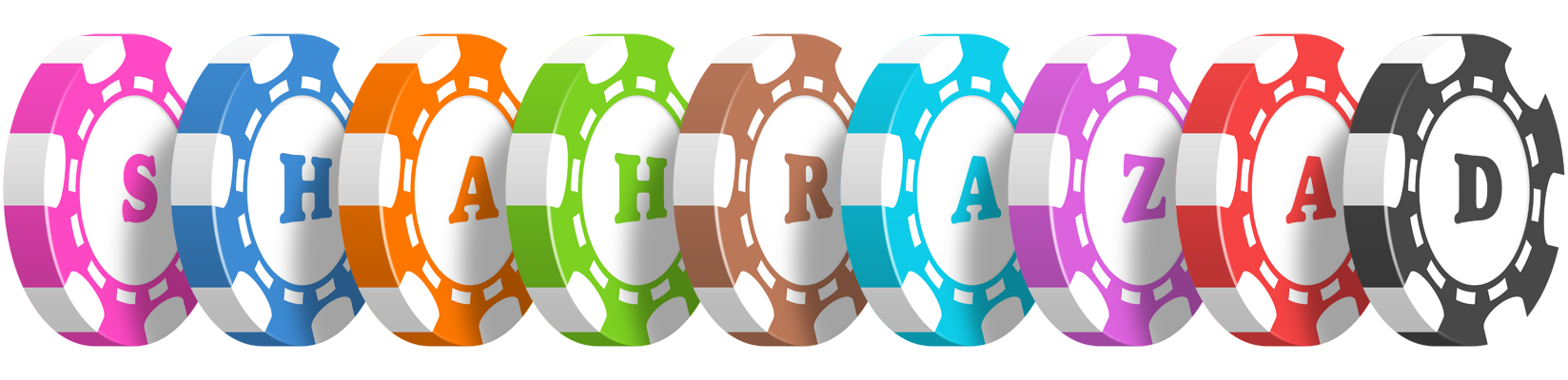 Shahrazad bluffing logo