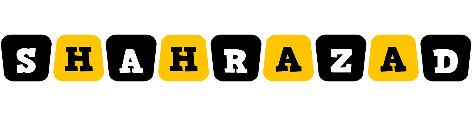Shahrazad boots logo