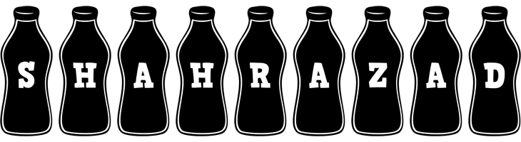 Shahrazad bottle logo