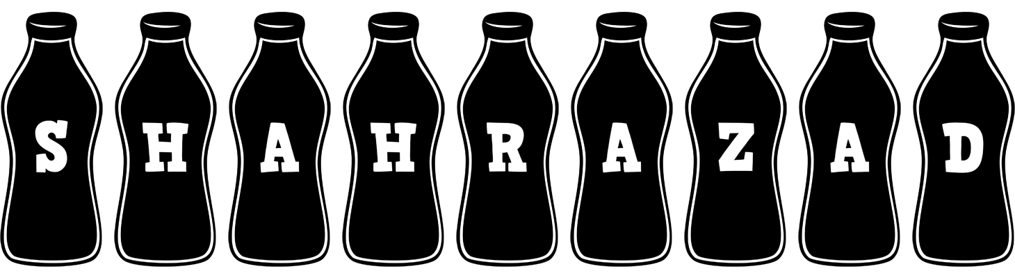 Shahrazad bottle logo