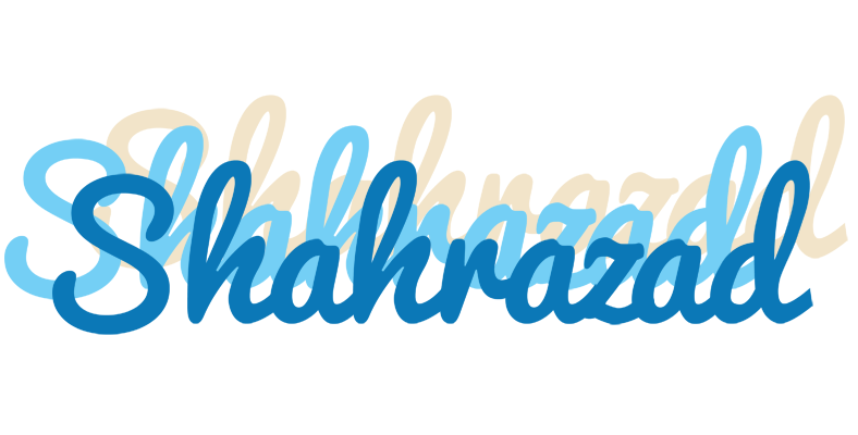Shahrazad breeze logo
