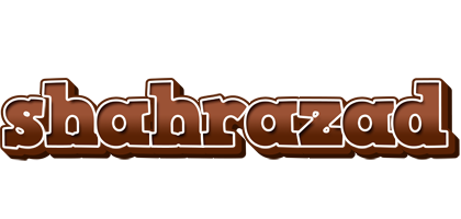 Shahrazad brownie logo