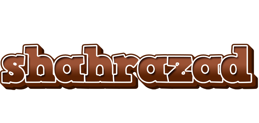Shahrazad brownie logo
