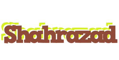 Shahrazad caffeebar logo