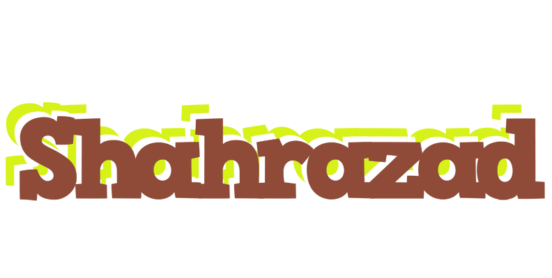 Shahrazad caffeebar logo