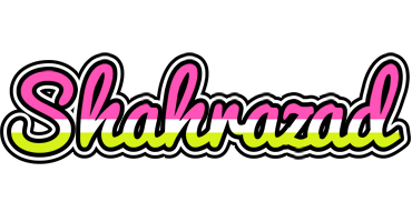 Shahrazad candies logo