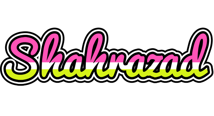 Shahrazad candies logo