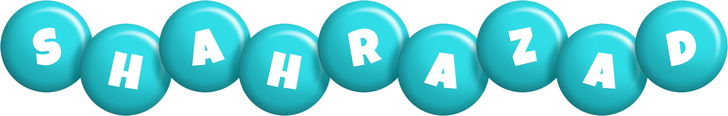 Shahrazad candy-azur logo