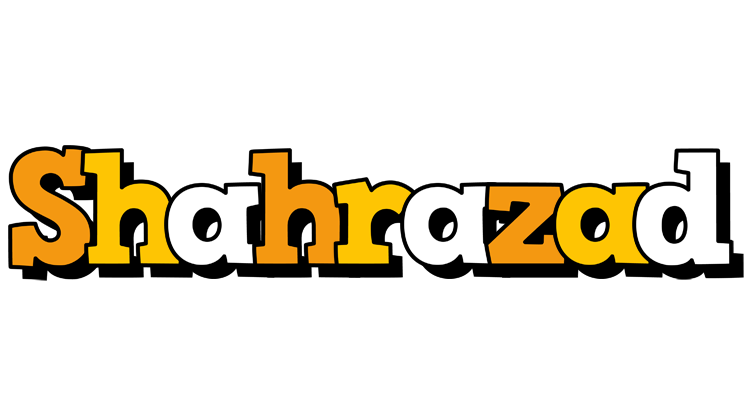 Shahrazad cartoon logo