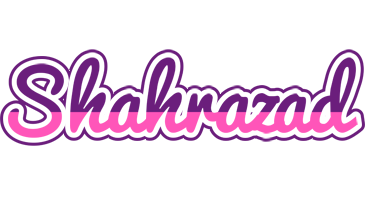 Shahrazad cheerful logo