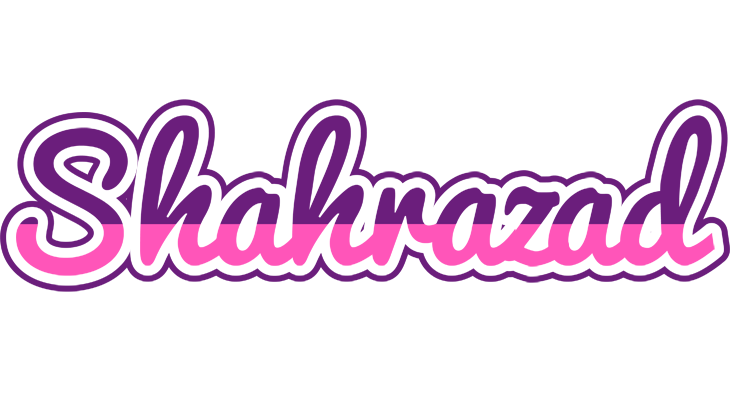 Shahrazad cheerful logo