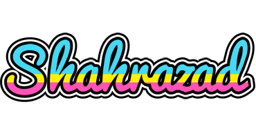 Shahrazad circus logo