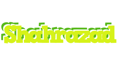 Shahrazad citrus logo