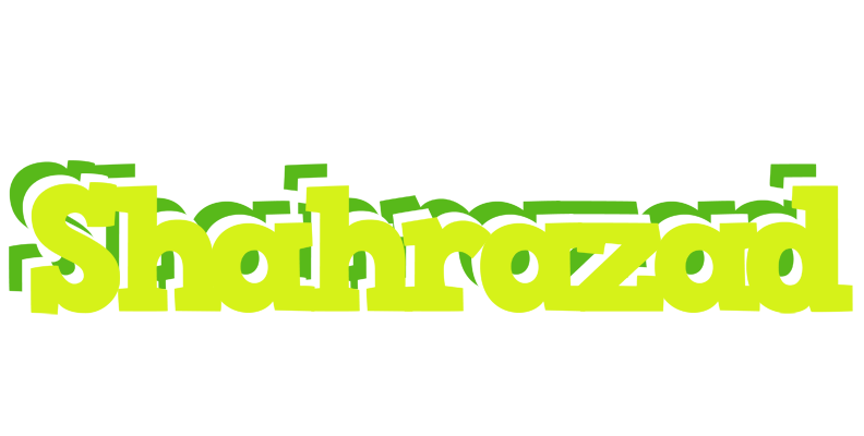 Shahrazad citrus logo
