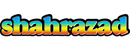 Shahrazad color logo