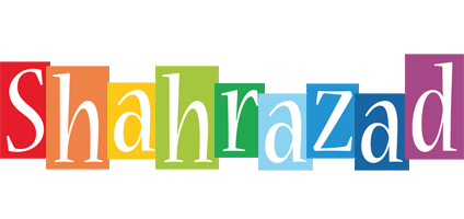 Shahrazad colors logo