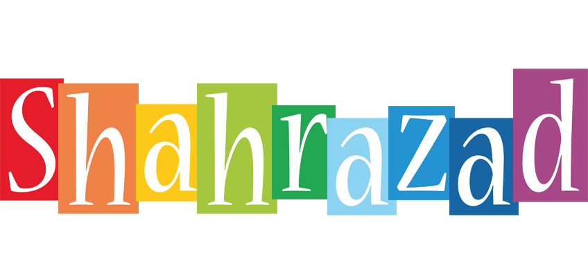 Shahrazad colors logo
