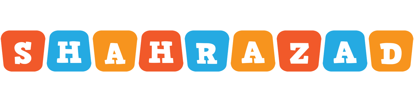 Shahrazad comics logo