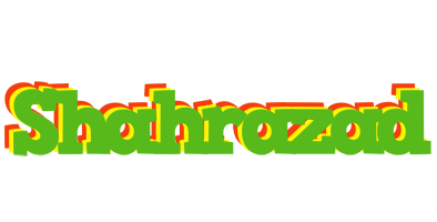 Shahrazad crocodile logo