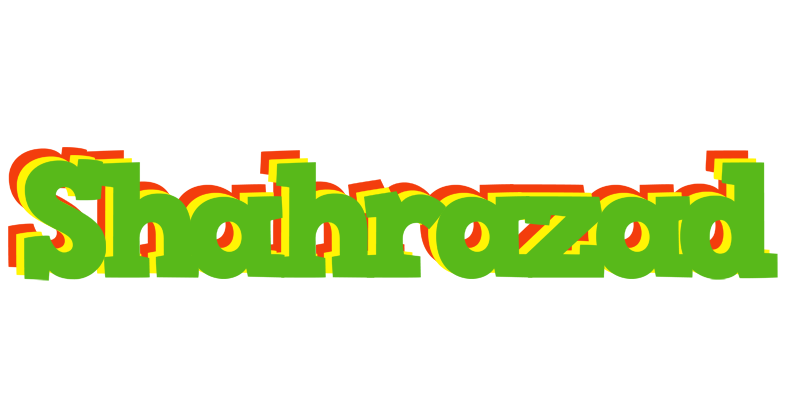 Shahrazad crocodile logo